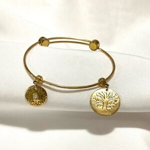 Nikki Lissoni Collection Gold Plated Bracelet